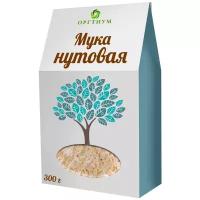 Мука Оргтиум экологическая нутовая, 0.3 кг