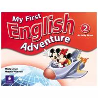 My First English Adventure Level 2 Activity Book