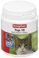 Витамины Beaphar Top 10 Multi Vitamin для кошек