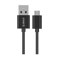 Кабель Orico, USB2.0/micro-USB, круглый, 1 м, белый (ORICO-ADC-10-BK)