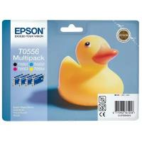 Комплект картриджей Epson C13T05564010, многоцветный