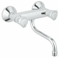 Grohe Двухвентильный настенный смеситель для кухни Grohe Costa L 31187001