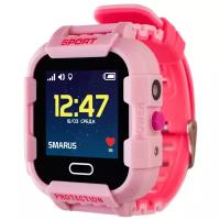 GPS часы SMARUS kids K6 розовые