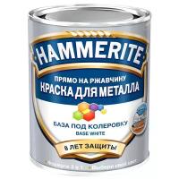 Краска алкидная (А) Hammerite для металлических поверхностей гладкая под колеровку