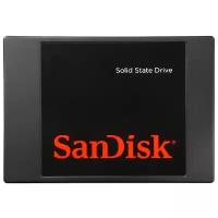 Твердотельный накопитель SanDisk 256 ГБ SATA SDSSDP-256G-G25