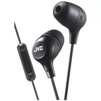 Наушники JVC HA-FX38M, mini jack 3.5 mm, black