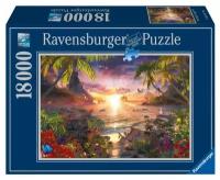 Пазл Ravensburger 18000 деталей: Райский закат