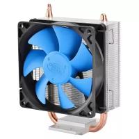 Кулер Deepcool ICE BLADE 100 PWM LGA115x/775/AM4/AM3+/AM3/AM2+/AM2/FM2+/FM2/FM1 (алюминий, 92x92x25мм, 900-2200rpm, 29.2dBA, 38.5CFM, 3-pin) Ret