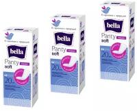 Bella прокладки ежедневные Panty soft classic, 1.5 капли