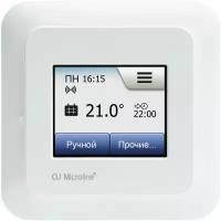 Программируемый терморегулятор OJ Electronics OWD5-1999-RU с двумя датчиками (16А/3500Вт, Wi-fi)