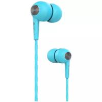 Проводные наушники Devia Kintone Headset, blue