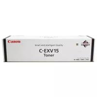 Картридж Canon C-EXV15 BK (0387B002), 47000 стр, черный