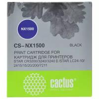 Cartridge matrix Cactus CS-NX1500 black for Star NX-1500/24xx/LC-8211