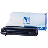 Картридж NV Print TK-560 Yellow для Kyocera, 10000 стр, желтый