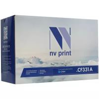 Картридж NVP совместимый NV-CF331A Cyan для HP Color LaserJet M651dn/ M651n/ M651xh (15000k)