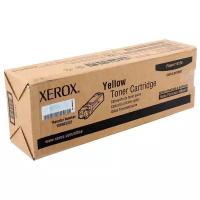 Картридж Xerox 106R01337, 1000 стр, желтый