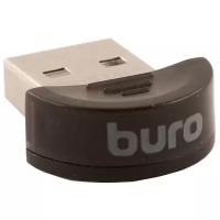 USB Bluetooth адаптер Buro BU-BT40B, черный