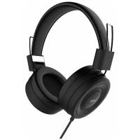 Headphones / Наушники REMAX RM-805 полноразмерные, подключение jack 3.5mm, черный