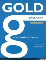 Edwards, newbrook: gold. advanced. exam maximiser with key. with 2015 exam specifications