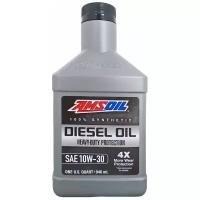 Моторное масло AMSOIL Heavy-Duty Synthetic Diesel Oil 10W-30 0.946 л