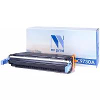 Лазерный картридж NV Print NV-C9730ABk для HP LaserJet Color 5500, 5500dn, 5500dtn, 5500hdn, 5500n (совместимый, чёрный, 13000 стр.)