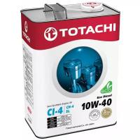 TOTACHI Eco Diesel 10w40 Масло Моторное П/С 4л. Totachi