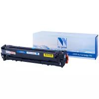 Тонер-картридж NV Print CF211A/Canon 731 Cyan для Нewlett-Packard LaserJet Color Pro M251n/M251nw/M276n/M276nw/Canon LBP-7100Cn/7110Cw/MF623/MF628 (1800k)