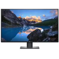 42.51" Монитор DELL U4320Q, 3840x2160, 60 Гц, IPS, черный/серый