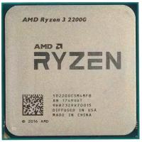 Процессор AMD Ryzen 3 2200G AM4, 4 x 3500 МГц, OEM