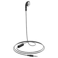 Наушники M61 Nice tone single ear universal earphones with mic, черные