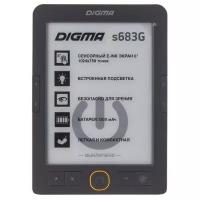 Электронная книга Digma S683G серый