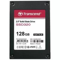 Твердотельный накопитель Transcend 128 ГБ SATA TS128GSSD320