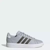 Кеды adidas Grand Court, размер 8,5 UK, серый