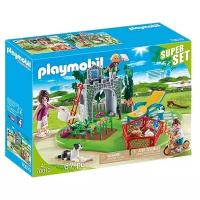 Набор с элементами конструктора Playmobil Country 70010 Семейный сад