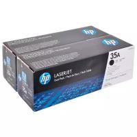 Картридж HP CB435AD, 1500 стр, черный