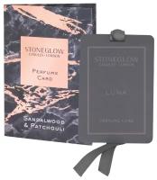 Stoneglow картонная подвеска Sandalwood & Patchouli 1 шт
