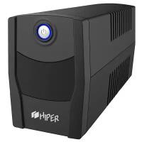 ИБП HIPER CITY-650, line-interactive, 650ВА(365Вт), 2 розетки Schuko, USB-порт, чёрный