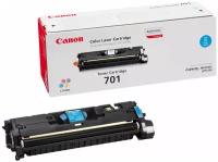 Картридж Canon 701C (9286A003) голубой для Laser Shot LBP 5200/ LBP 5200T/ MF8180/ MF8180C (4К)