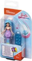 Mega Bloks Barbie Конструктор Rainbow Sweetville Mermaid DPK92