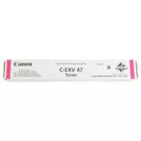 Картридж Canon C-EXV47 M (8518B002), 21500 стр, пурпурный