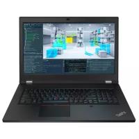 Ноутбук Lenovo ThinkPad P17 Gen 1 (3840x2160, Intel Core i9 2.4 ГГц, RAM 32 ГБ, SSD 1 ТБ, Quadro RTX 4000 Max-Q, Win10 Pro)