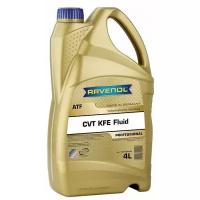 Масло трансмиссионное RAVENOL CVT KFE Fluid 50