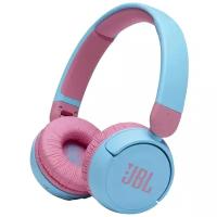 Детские беспроводные наушники JBL JR310BT, голубой