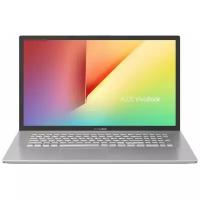 Ноутбук ASUS VivoBook 17 D712DA-AU413 (1920x1080, AMD Ryzen 3 2.6 ГГц, RAM 8 ГБ, SSD 128 ГБ, HDD 1000 ГБ, DOS)