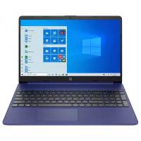 15.6" Ноутбук HP 15s-fq0071ur 1920x1080, Intel Celeron N4020 1.1 ГГц, RAM 4 ГБ, SSD 128 ГБ, Intel UHD Graphics, Windows 10 Home, 3B3P2EA, indigo blue