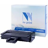 Картридж NV Print SP 200HL черный для Ricoh Aficio SP 200/210/212/202/203 (1.5К) (407263) (NV-SP200HL-C)