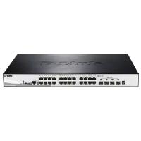 Коммутатор настраиваемый D-Link DGS-1510-28XMP/A1A