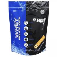 RPS Whey Isolate 100%, 500 гр. (ваниль)