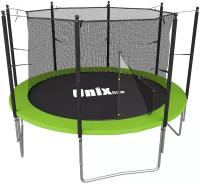 Батут UNIX Line Simple 8 ft Green (inside)