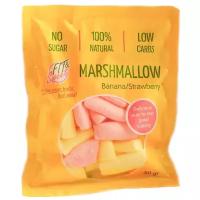 Маршмеллоу FIT & Sweet banana/strawberry